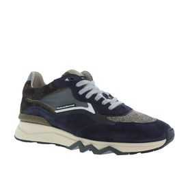 Floris van Bommel Sneakers Donkerblauw