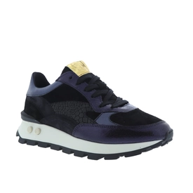 Floris van Bommel Sneakers Donkerblauw