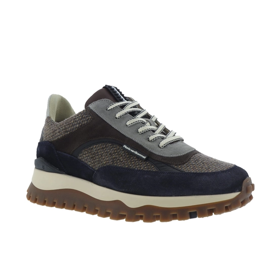 Floris van Bommel Sneakers Donkerblauw