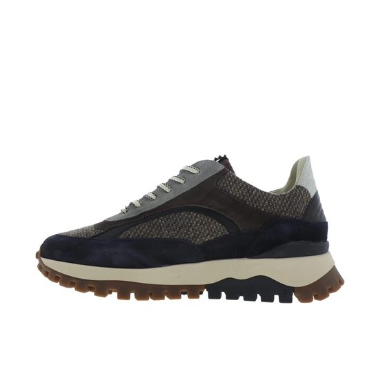 Floris van Bommel Sneakers Donkerblauw