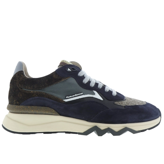 Floris van Bommel Sneakers Donkerblauw