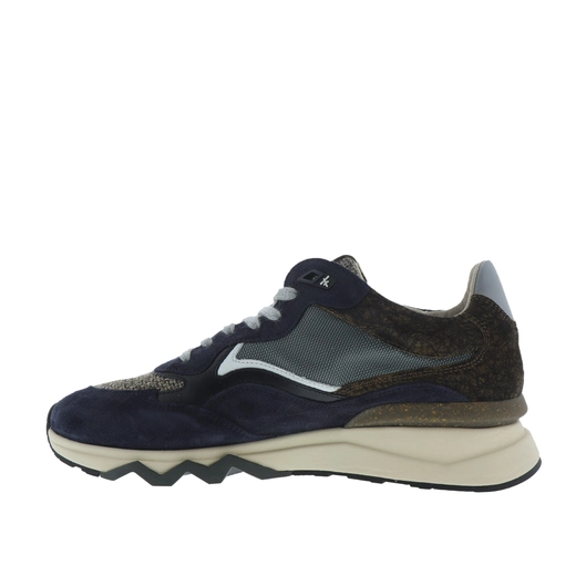 Floris van Bommel Sneakers Donkerblauw