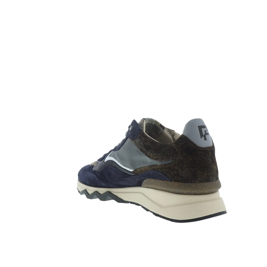 Floris van Bommel Sneakers Donkerblauw