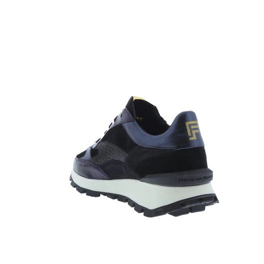 Floris van Bommel Sneakers Donkerblauw