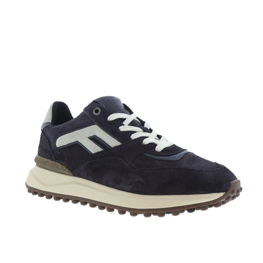 Floris van Bommel Sneakers Donkerblauw