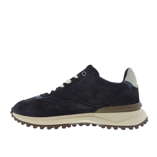 Floris van Bommel Sneakers Donkerblauw