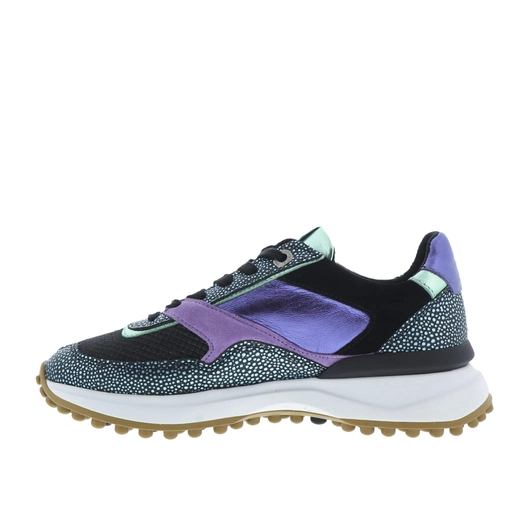 Floris van Bommel Sneakers Donkerblauw