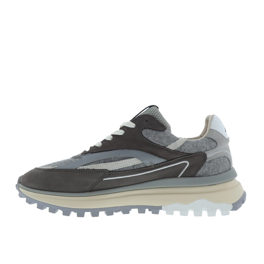 Floris van Bommel Sneakers Grijs