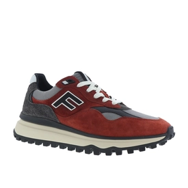 Floris van Bommel Sneakers Oranje