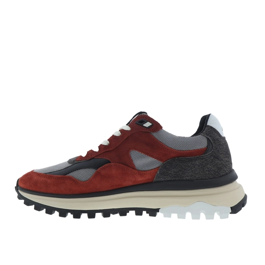 Floris van Bommel Sneakers Oranje