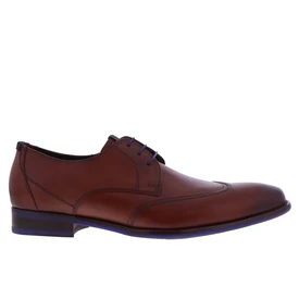 Floris van Bommel Veterschoenen Cognac