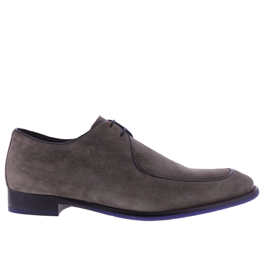 Floris van Bommel Veterschoenen Taupe