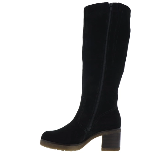 Gabor Lange laarzen Zwart