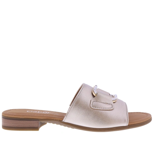 Gabor Slippers Goud