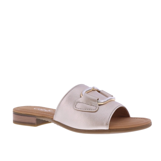 Gabor Slippers Goud