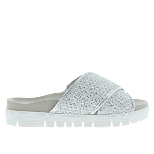 Gabor Slippers Zilver