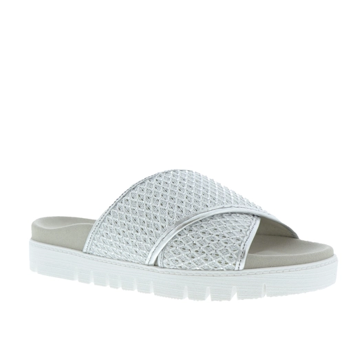 Gabor Slippers Zilver