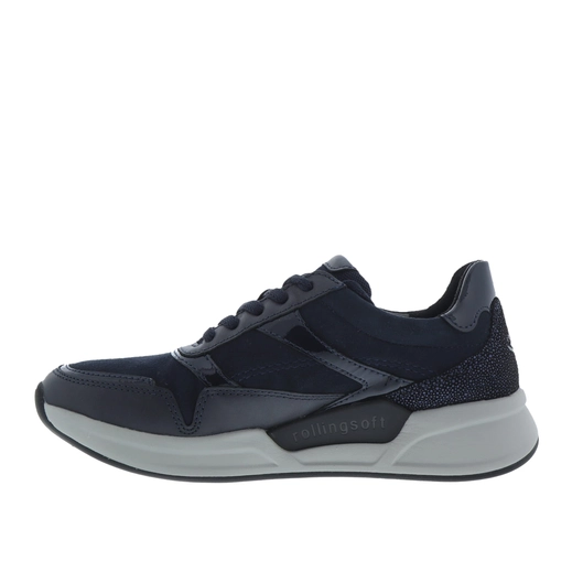 Gabor Sneakers Blauw