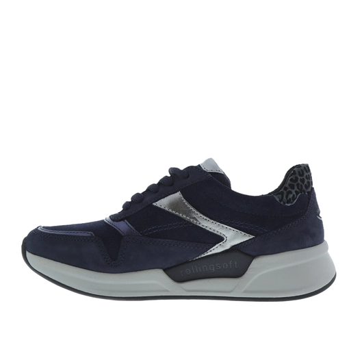 Gabor Sneakers Donkerblauw