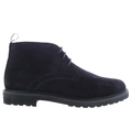 Greve Enkelboots Donkerblauw