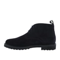 Greve Enkelboots Donkerblauw