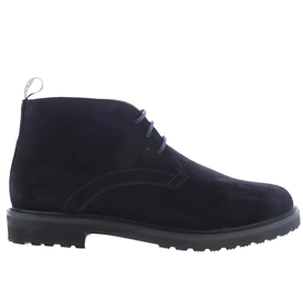 Greve Enkelboots Donkerblauw