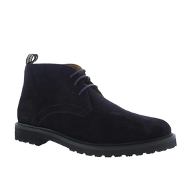 Greve Enkelboots Donkerblauw