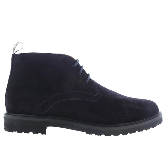 Greve Enkelboots Donkerblauw