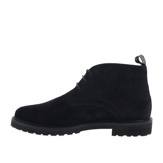 Greve Enkelboots Donkerblauw