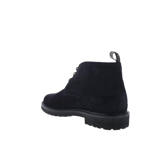 Greve Enkelboots Donkerblauw