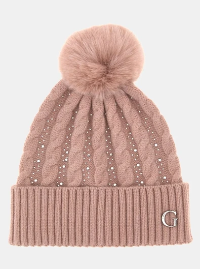 Guess Mutsen Roze