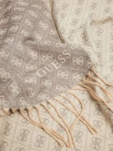 Guess Sjaals Grijs