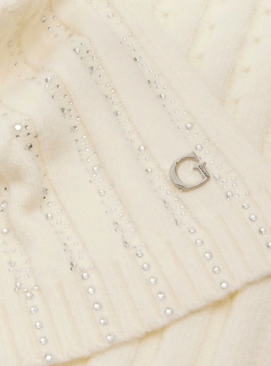 Guess Sjaals Wit
