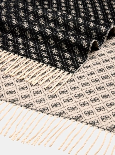 Guess Sjaals Zwart