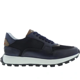 H32 Sneakers Donkerblauw