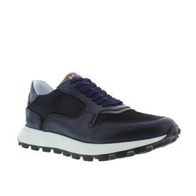 H32 Sneakers Donkerblauw