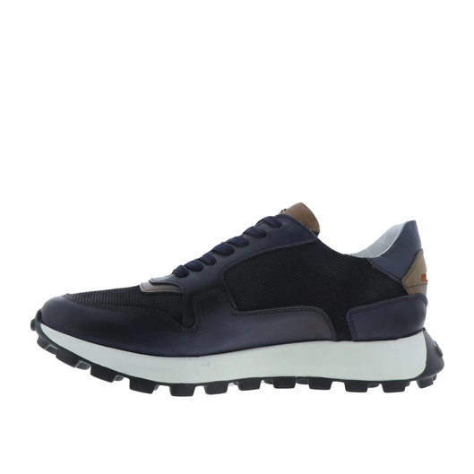 H32 Sneakers Donkerblauw