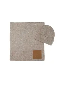 Liu Jo Sjaals en mutsen Beige