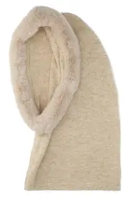 Liu Jo Sjaals en mutsen Beige