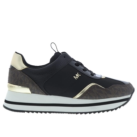 Michael Kors Sneakers Zwart