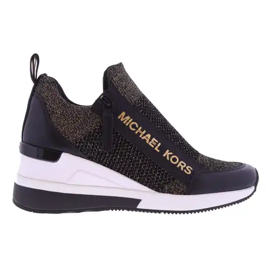 Michael Kors Sneakers Zwart