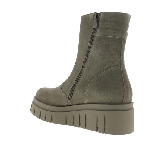 Nero Giardini Laarzen Taupe