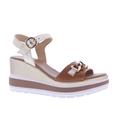 Nero Giardini Sandalen Cognac