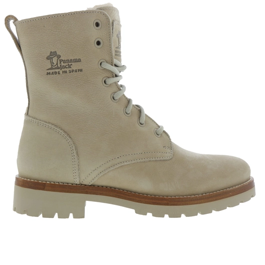 Panama Jack Laarzen Beige