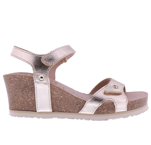 Panama Jack Sandalen Goud