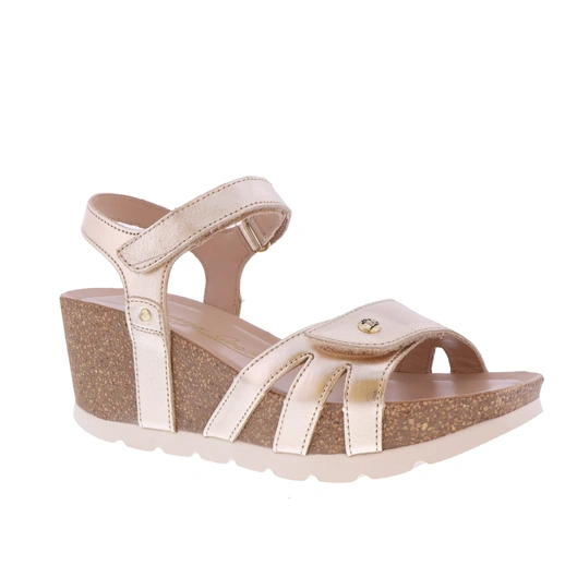 Panama Jack Sandalen Goud