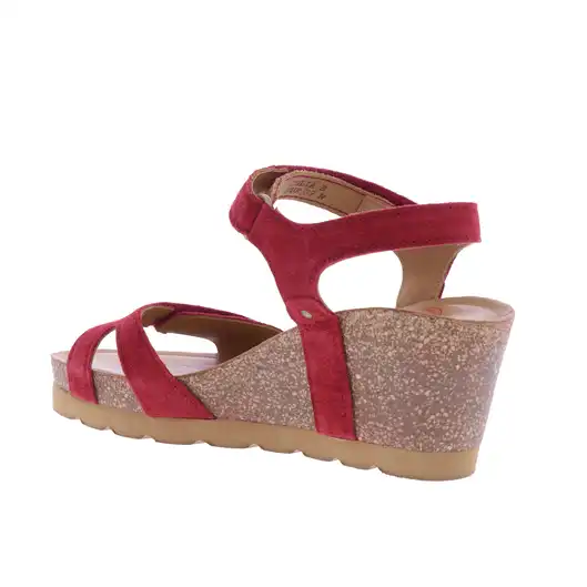 Panama Jack Sandalen Rood