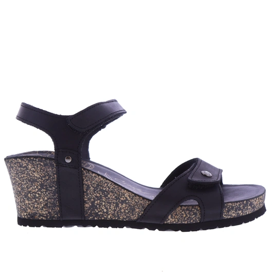 Panama Jack Sandalen Zwart