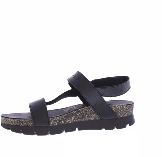 Panama Jack Sandalen Zwart