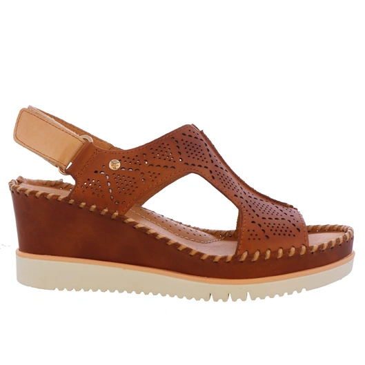 Pikolinos Sandalen Cognac